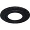 Ekena Millwork Claremont Ceiling Medallion (Fits Canopies up to 5 5/8"), 9"OD x 4 1/2"ID x 1/2"P, Steel Gray CM09CLSGS - alternate 2